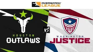 Houston@OutlawsOW vs @WashingtonJustice | Countdown Cup Qualification | Semaine 1 Jour 1 &mdash; Ouest