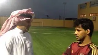 لقاء / دحام شاكر