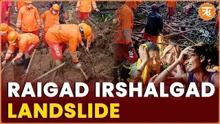 #MaharashtraAccident Death toll rises to 22 in Raigad Landslide tragedy, Rescue Operations Underway