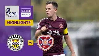 St Mirren v Hearts | SPFL 23/24 Match Highlights