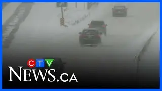 Numerous road closures are in place across the region