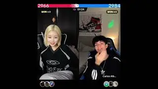 JIWON & CARLOS 🐱❤️🐍 PARTE 1 🇰🇷Koreana & 🇨🇺Cubano