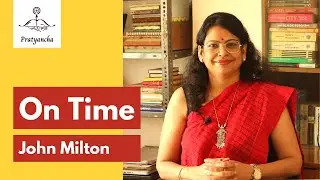 'On Time' by John Milton ~ Line by Line Explanation.