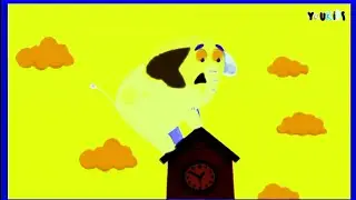 Hickory Dickory Dock, Elephant crashed the tower clock!!|| Sponsored by Gamavision Csupo effects 