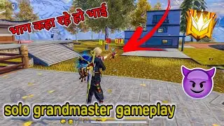 Road To Grandmaster Season 25 | Solo Grandmaster Gameplay | Solo Grandmaster Push | Hindi |