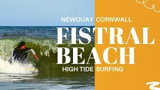 High Tide Newquay Surf | Cornwall | Fistral Beach