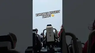 HYPERION First Drop POV 😱🎢 | Seconds of PURE FEAR!