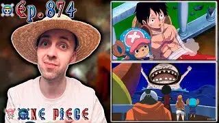 ПОЯВЛЕНИЕ ПИРАТОВ СОЛНЦА !!! | Ван-пис ► 874 серия | Реакция на аниме | One Piece