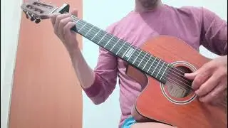 Cinthia Terbaik. Fingerstyler.
