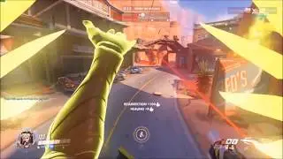 Overwatch - Comparing Mercy's old and new 