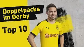 Top 10 Derby brace collection | Guerreiro, Kagawa & more!