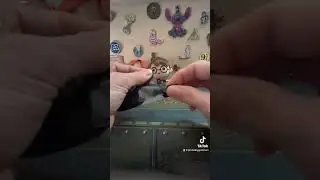 Harry Potter Loungefly Hogwarts Symbols Pastel Blind Box Enamel Pin unboxing ASMR (1/6) #harrypotter