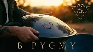 B Pygmy - Tibi mountain drum