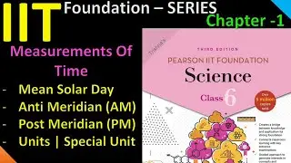 Physics Time measurement | IIT foundation