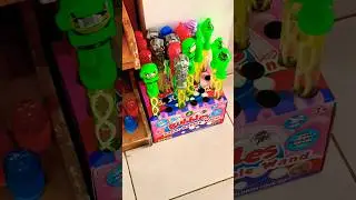 Bubble Stick 👸🌹 Robot 🤖🤖 Power Ranger 🌳💚🍏 Ultraman