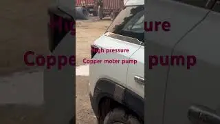 Washing motar pump #short #highperformance #goodpressur #visionpower #shortvideo #tranding