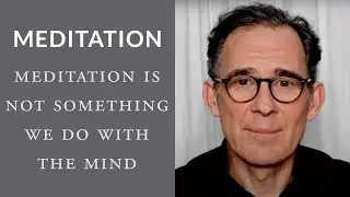 Meditation: Meditation Isn't About Progress or Achievement