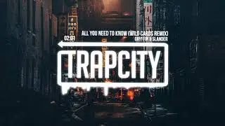 Gryffin & Slander - All You Need To Know (Wild Cards Remix)