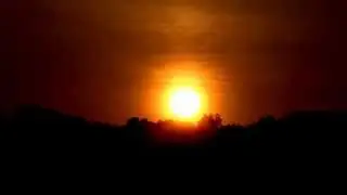 Royalty Free Video - Sunrise Timelapse HD