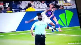 ENDRICK'S PENALTY Vs ESPANIOL