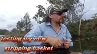A Stripping Basket for the Kayak