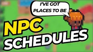 Making NPCs feel more alive in my indie game | Godot devlog