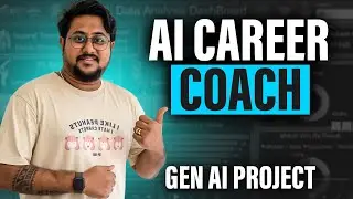 End to End Gen AI Project | AI Powered Career Coach | Resume Guidance | Generative AI
