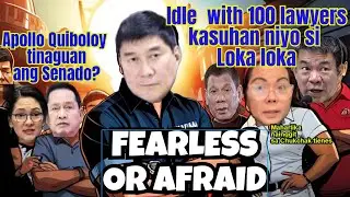 Raffy Tulfo slapping case against small vloggers but afraid of Maharlika?