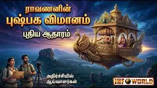 ராவணனின் புஷ்பக விமானம் | மிரளும் ஆய்வாளர்கள் | #infoworld