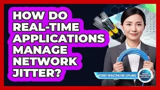 How Do Real-Time Applications Manage Network Jitter?