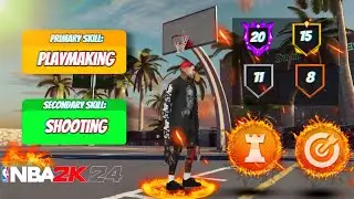 The NBA2K24 MYPLAYER BUILDER…
