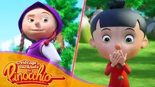 PINOCCHIO | ✨  Le Grand Chaperon Mauve | Le Village Enchanté de Pinocchio