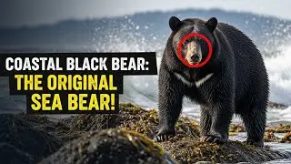 Coastal Black Bear: The Original Sea Bear