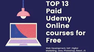 Trick to Get Top 13 Udemy Paid Courses for Free In Lockdown|| Improve your Skills