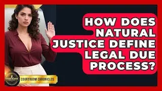 How Does Natural Justice Define Legal Due Process? - Courtroom Chronicles