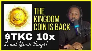 The Kingdom Coin spikes back! Crypto Project by Prophet Joel Ogebe