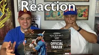 MS Dhoni | Movie Trailer Reaction