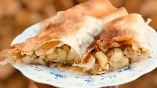 Pite rollad&euml; me patate