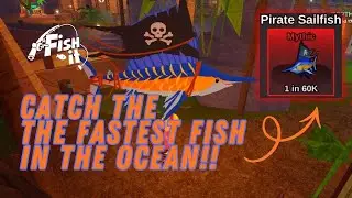 MYTHIC PIRATE SECRET - How to Catch the Pirate Sailfish in Fish It Roblox