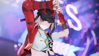 【Honkai：Star Rail MMD／4K／60FPS】Rappa【ヒアソビ】