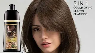 Muicin Best Hair  Brown Colour Shampoo - Live Streaming With Iqra Asad