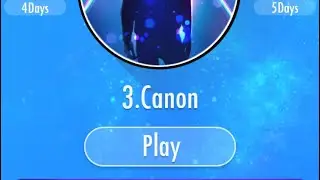 Cannon - Johann Pachelbel (Piano Tiles 2)