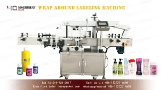 high speed bottle labeling machine for round shape bottles|wrap around sticker labeler