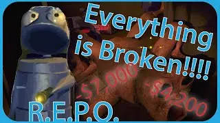Why Does Everything Keep Breaking?! | Animals are Everywhere! | R.E.P.O with Friends