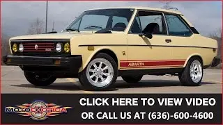 1978 Fiat 131 Supermirafiori 2.0 || SOLD