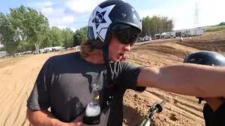 SHREDDING PITBIKES AT BAJA BRAWL!