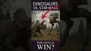 Triceratops Takes Down an AT-ST?! 🤯🦖