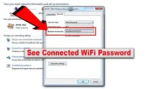 How to Find WiFi Password on Windows 7/10/11 | See Connected WiFi Password