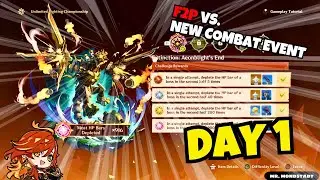 F2P vs. New Genshin 5.5 UNLIMITED FIGHTING CHAMPIONSHIP COMBAT EVENT - Day 1 Platinum Gameplay
