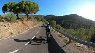 Virtual Cycling in 360° VR Workout Roses to Cadaqués Spain Ultra HD Video